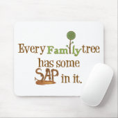 Funny Family Mousepad (Mit Mouse)