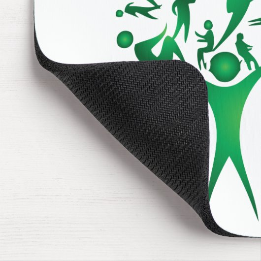 Funny Family Mousepad (Ecke)