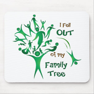 Funny Family Mousepad