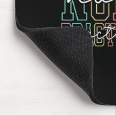 Funny Family Nurse Practitioner Np Nursing Day Nur Mousepad (Ecke)