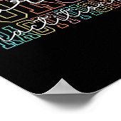 Funny Family Nurse Practitioner Np Nursing Day Nur Poster (Ecke)