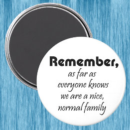 Funny family quote magnete Neuigkeiten scherzen Ge Magnet