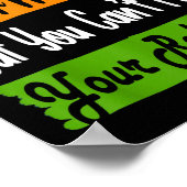 Funny Family Quote Matching Ck Your Friends Not Re Poster (Ecke)