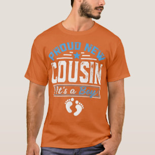 Funny Family Stolz neuer Cousin Es ist eine junge T-Shirt