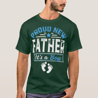 Funny Family Stolz Neuvater Es ist eine junge Gesc T-Shirt