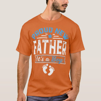 Funny Family Stolz Neuvater Es ist eine junge Gesc T-Shirt