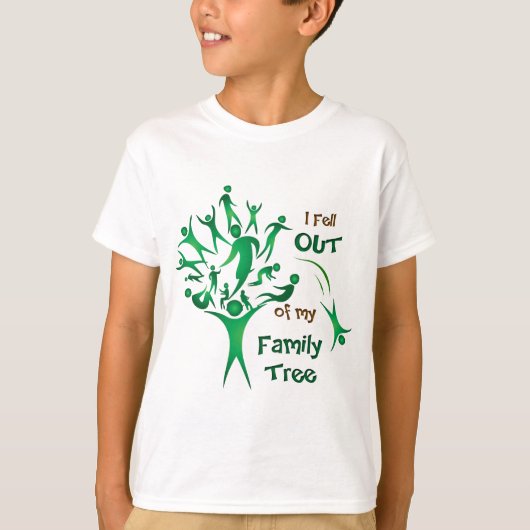 Funny Family T-Shirt (Vorderseite)
