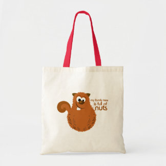Funny Family Tree Eichhörnchen Tote Bag Tragetasche