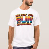 Funny Family Wiedersehen, den wir in Dysfunktion g T-Shirt (Vorderseite)