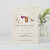 Funny Family Wiedersehen Einladung (Stehend Vorderseite)