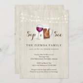 Funny Family Wiedersehen Einladung (Vorne/Hinten)