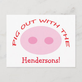 Funny Family Wiedersehen GRILLEN Einladungen