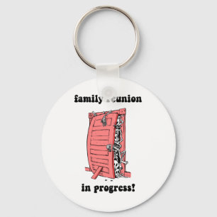Funny family Wiedersehen Schlüsselanhänger