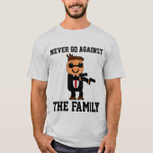 FUNNY FAMILY WIEDERSEHEN T - Shirt, Anpassen T-Shirt (Vorderseite)