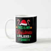 Funny Family Xmas Men Women Kids This Is My Christ Kaffeetasse (Links)