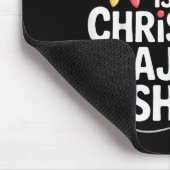 Funny Family Xmas Men Women Kids This Is My Christ Mousepad (Ecke)