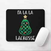 Funny Fan La Lacrosse Player Weihnachten Mousepad (Mit Mouse)