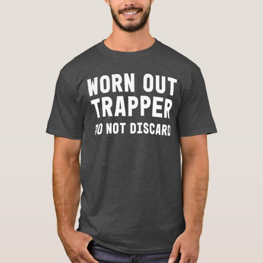 Funny Fangen Shirt für Vater oder Opa (Vorderseite)