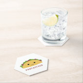 Funny Fantastaco Taco Pun Niedlich Kawaii Taco Untersetzer (Vor Ort)