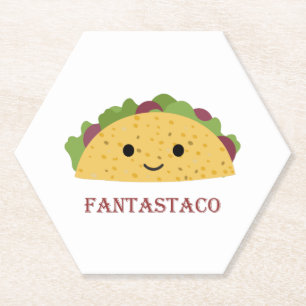 Funny Fantastaco Taco Pun Niedlich Kawaii Taco Untersetzer