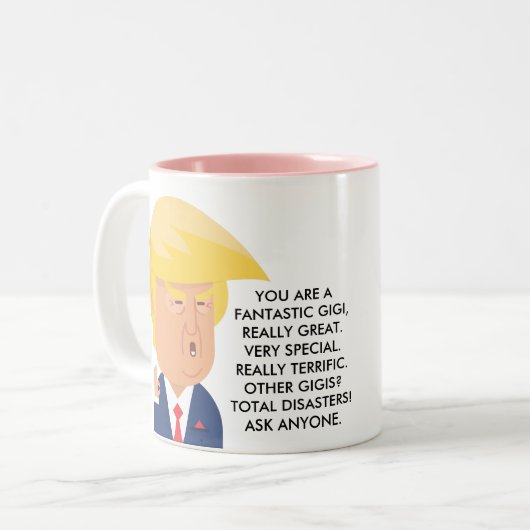 Funny Fantastische Gigi Tasse (Vorderseite Links)