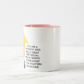 Funny Fantastische Gigi Tasse (Mittel)