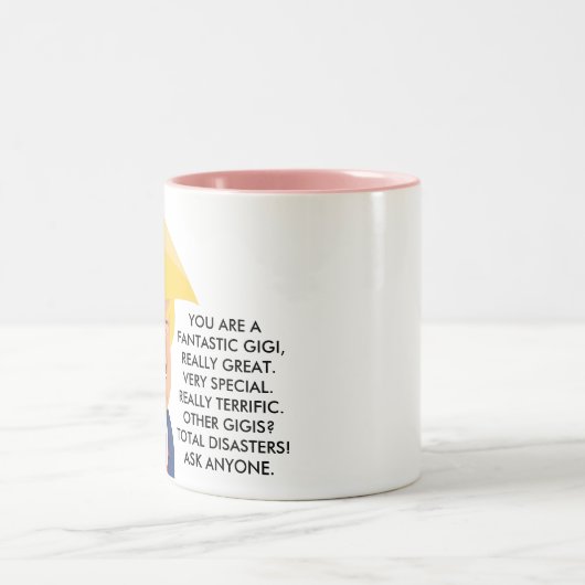 Funny Fantastische Gigi Tasse (Mittel)