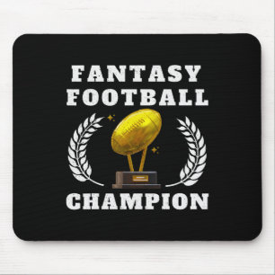 Funny Fantasy Football 2025 Champion Fantasy Footb Mousepad