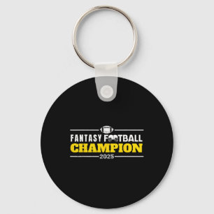 Funny Fantasy Football 2025 Champion Fantasy Footb Schlüsselanhänger