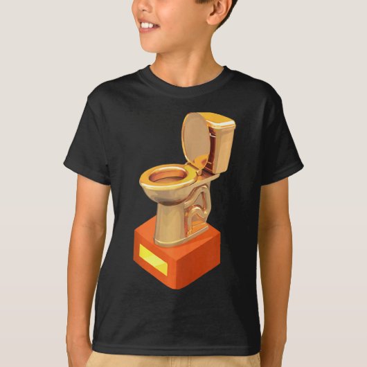 Funny Fantasy Football Loser Toilet T-Shirt (Vorderseite)