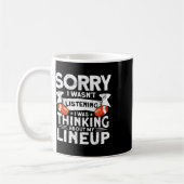 Funny Fantasy Football Player Outfit - Fantasy Foo Kaffeetasse (Links)