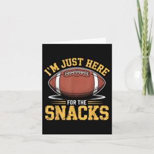 Funny Fantasy Football Player Outfit - Fantasy Foo Karte