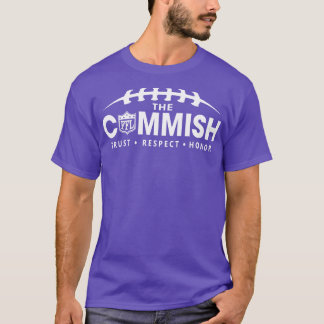 Funny Fantasy Kommissarin Fantasy League T-Shirt