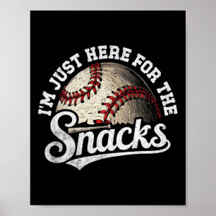 Funny Fantasy Sell League Ich bin nur hier für den Poster