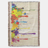 FUNNY FARBE SPLASH II + Ihr Backgr. Ideen Decke (Vorderseite Vertikal)
