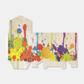 FUNNY FARBE SPLASH II + Ihr Backgr. Ideen Geschenkschachtel (Ungefaltet)