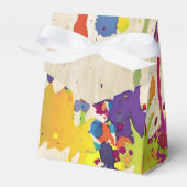 FUNNY FARBE SPLASH II + Ihr Backgr. Ideen Geschenkschachtel (Vorderseite)