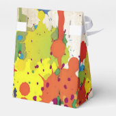 FUNNY FARBE SPLASH II + Ihr Backgr. Ideen Geschenkschachtel (Rückseite)