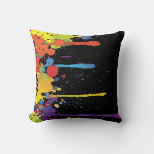 FUNNY FARBE SPLASH II + Ihr Backgr. Ideen Kissen