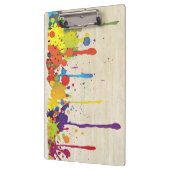 FUNNY FARBE SPLASH II + Ihr Backgr. Ideen Klemmbrett (Links)
