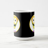 Funny, farbenfroh, Cartoon Monster, Halloween Kaffeetasse (Mittel)