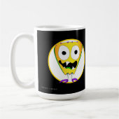 Funny, farbenfroh, Cartoon Monster, Halloween Kaffeetasse (Links)