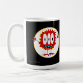 Funny, farbenfroh, Cartoon Monster, Halloween Kaffeetasse (Links)