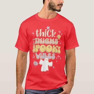 Funny farbenfroher Geist dicken Oberschenkel und S T-Shirt