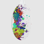 FUNNY FARBSPLASH I + Ihr Backgr. Ideen Ornament (Vorderseite)