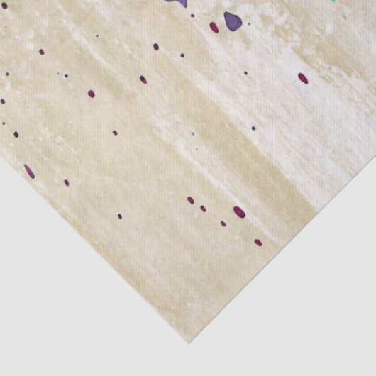 FUNNY FARBSPLASH I + Ihr Backgr. Ideen Seidenpapier (Detail)