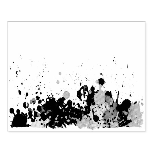 FUNNY FARBSPLASHes I + Ihr Backgr. Ideen Gummistempel (Prägung)