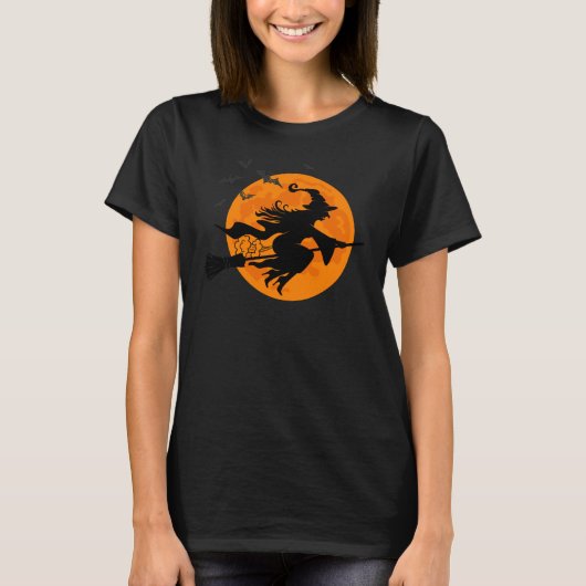Funny Farch Hexe T-Shirt (Vorderseite)