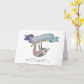 Funny Farewell Boss Colleague Card - Lounge aufhol Karte (Gelbe Blume)