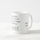 FUNNY Farewell BOSS Tasse - MOPS schwer zu vergess (VorderseiteRechts)